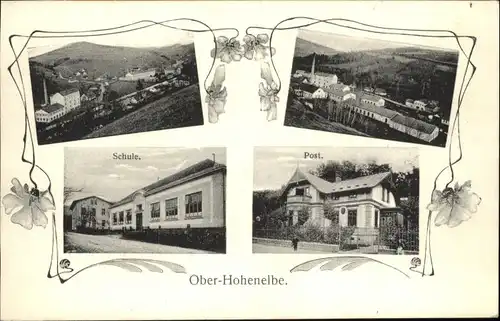Ober-Hohenelbe Ober-Hohenelbe Post Schule * /  /