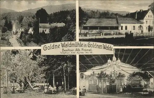 Kynau Kynau Goldne Waldmuehle im Goldnen Walde x /  /