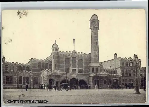 Gand Belgie Gand Gare St. Pierre * /  /