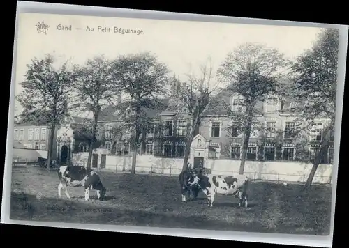 Gand Belgie Gand Beguinage * /  /