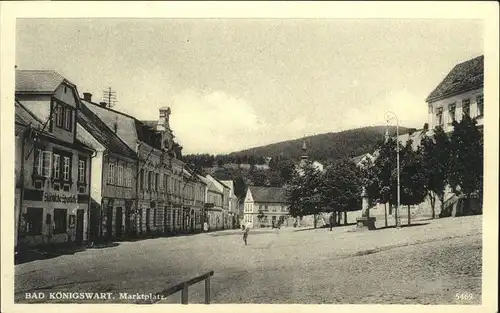 Bad Koenigswart Marktplatz *