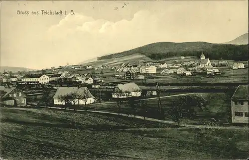 Teichstadt Teichstadt Boehmen x /  /