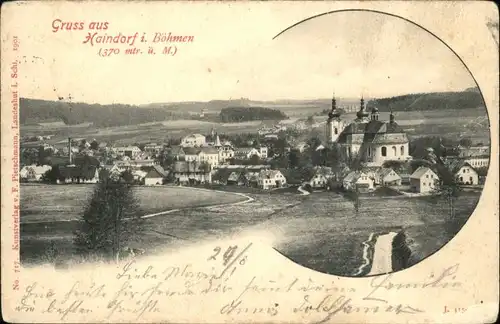 Haindorf Schlesien Haindorf Schlesien  x /  /