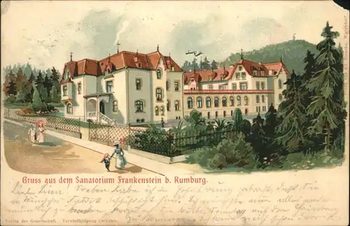Rumburg Rumburg Sanatorium Frankenstein x /  /