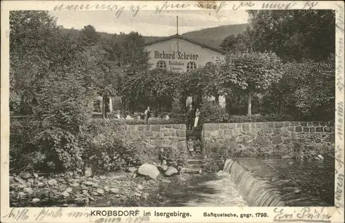 Krobsdorf Krobsdorf Saftquetsche Richard Schroerer x /  /