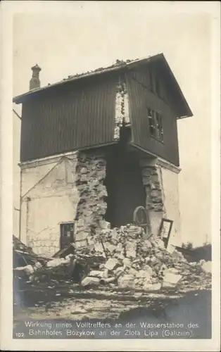 Bozykow Wasserstation Bahnhof *