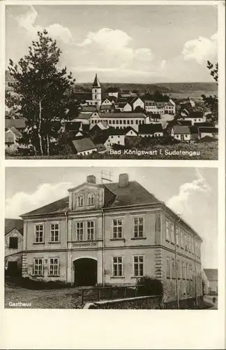 Bad Koenigswart Gasthaus Kirche  *