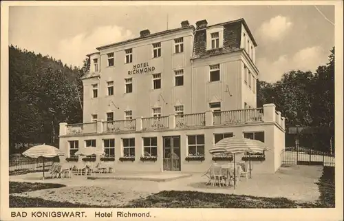 Bad Koenigswart Hotel Richmond *