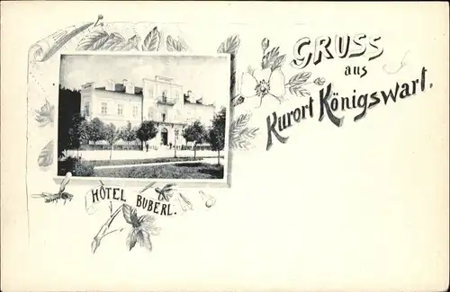 Bad Koenigswart Hotel Buberl *