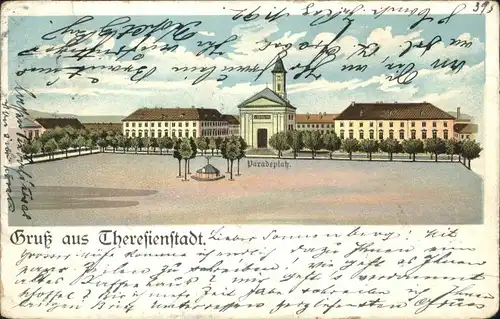 Theresienstadt Theresienstadt Paradeplatz x /  /