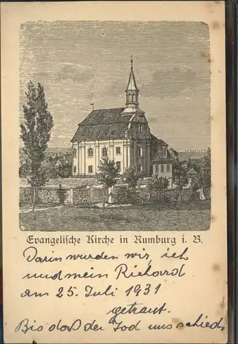 Rumburg Rumburg Kirche * /  /