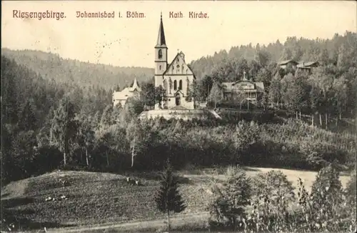 Johannisbad Kirche x