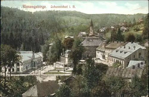Johannisbad Kirche x