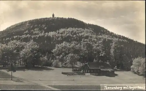 Tannenberg Lausitzergebirge Hegerhaus *