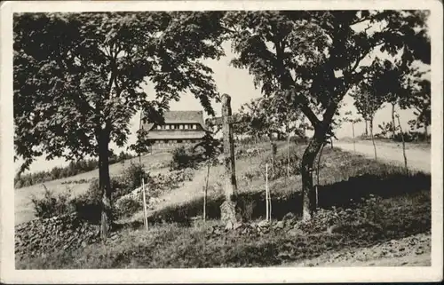 Mileschau Bergbaude Kreuz *