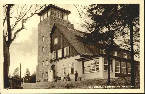 Hutberg Restaurant bei Komotau *