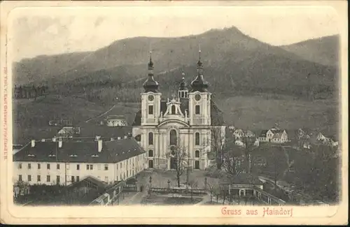 Haindorf Isergebirge Kirche x