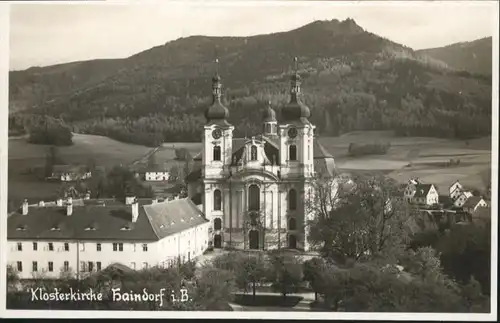 Haindorf Isergebirge Kloster Kirche  *