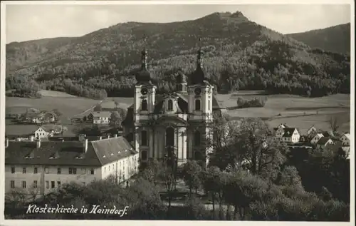 Haindorf Isergebirge Kloster Kirche  *