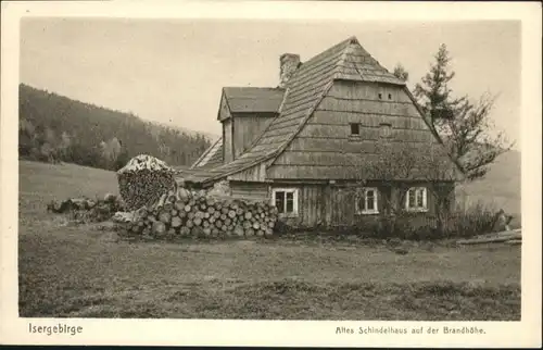 Brandhoehe Altes Schindelhaus *