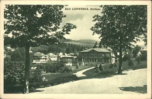 Bad Liebwerda Kurhaus *