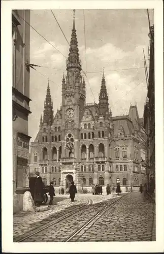 Reichenberg Boehmen Rathaus *