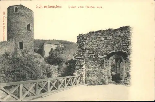 Schreckenstein Ruine *