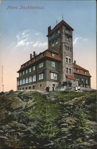 Reichenberg Boehmen Jeschkenhaus *