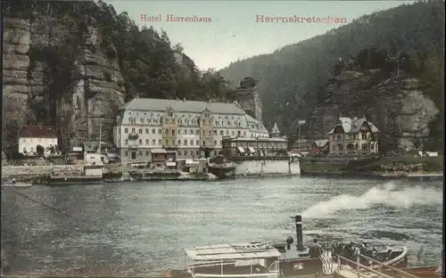 Herrnskretschen Hotel Herrenhaus 