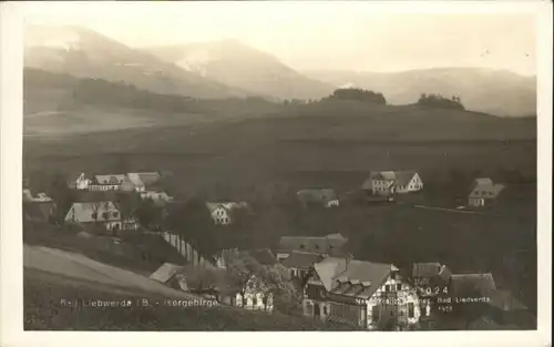 Bad Liebwerda Boehmen Isergebirge *