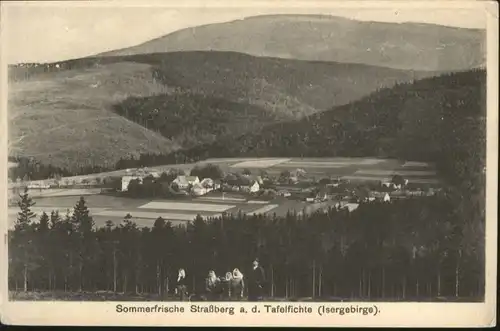 Strassberg Isergebirge Tafelfichte *
