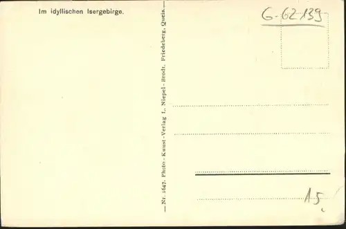 Strassberg Isergebirge Tafelfichte *