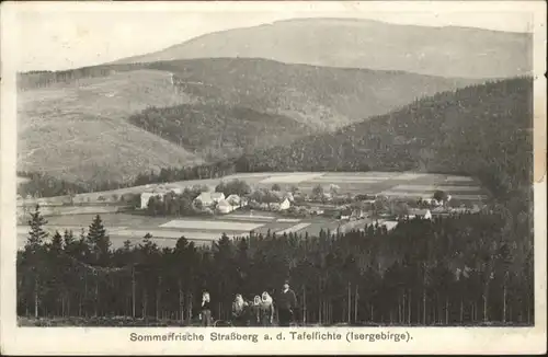 Strassberg Isergebirge Tafelfichte x