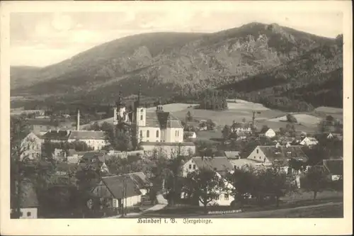 Haindorf Boehmen Isergebirge *