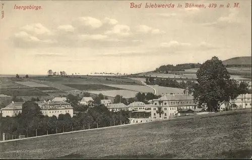 Bad Liebwerda Boehmen Isergebirge *