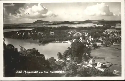 Bad Thammuehl Sudetengau See x