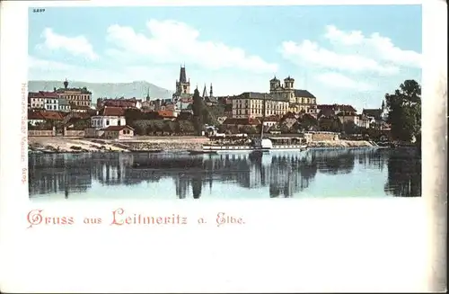 Leitmeritz Elbe *
