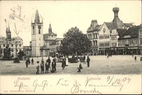 Leitmeritz Stadtplatz x