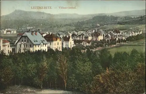 Leitmeritz Villenviertel x