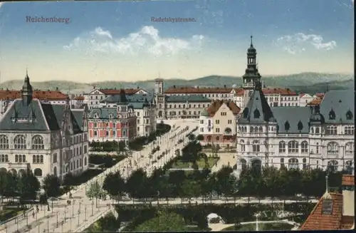Reichenberg Radetzkystrasse x