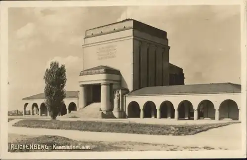 Reichenberg Krematorium *