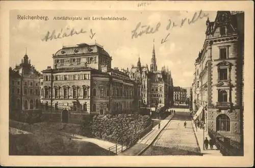 Reichenberg Altstaedterplatz Lerchenfeldstrasse *