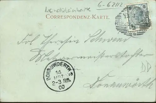 Reichenberg Mondscheinkarte x