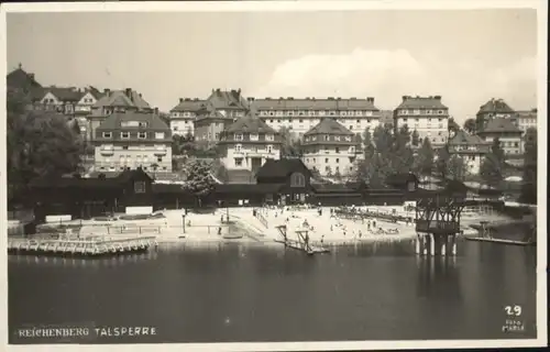 Reichenberg Talsperre Strandbad *