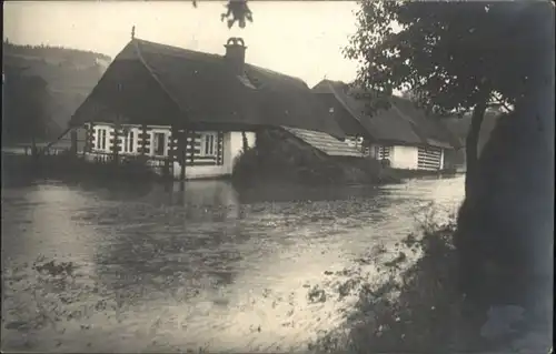 Reichenberg [Stempelabschlag] Hochwasser x