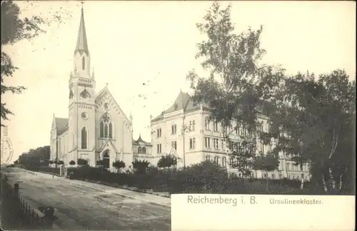 Reichenberg Boehmen Ursulinenkloster x