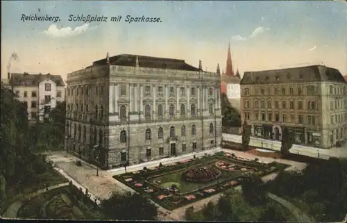 Reichenberg Schlossplatz Sparkasse x