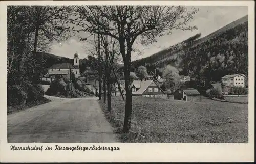 Harrachsdorf Riesengebirge Sudentengau *