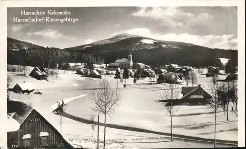 Harrachsdorf Riesengebirge Winter *