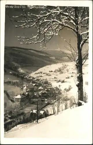 Gross-Aupa Riesengebirge Winter *